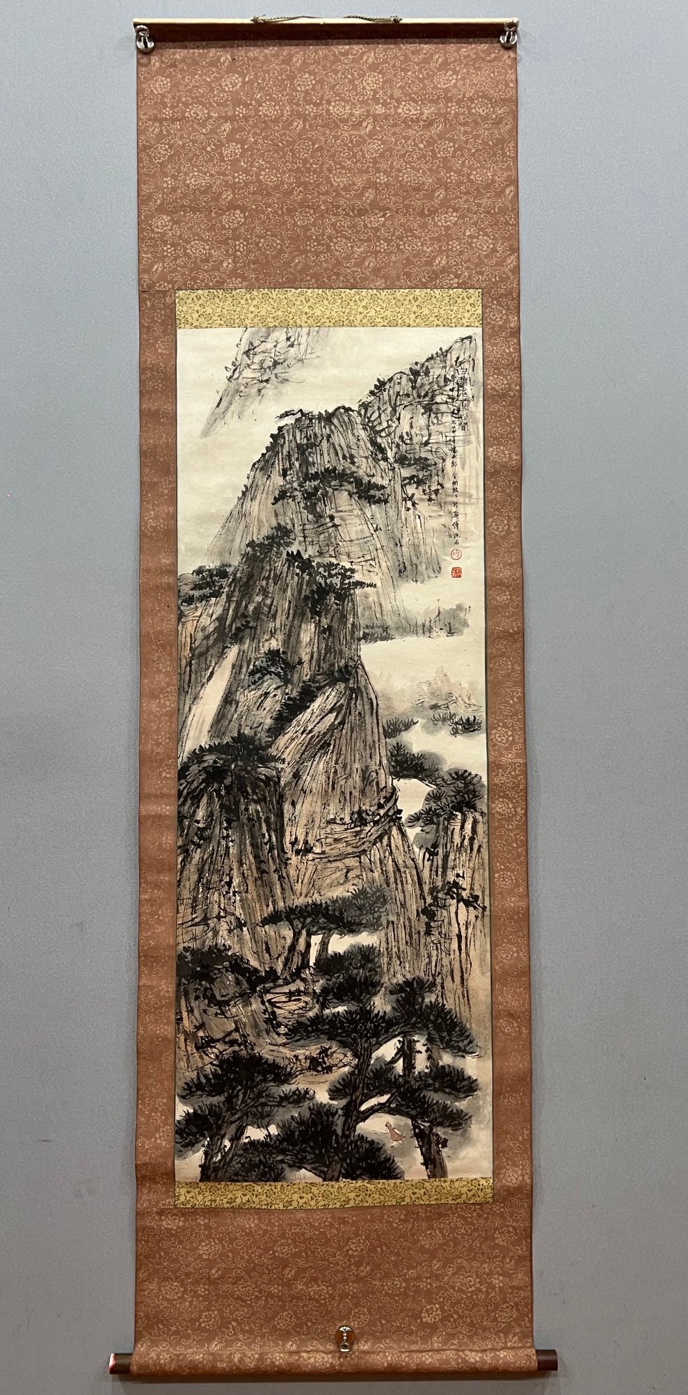 FU BAOSHI, LANDSCAPE: 118×43.5cm