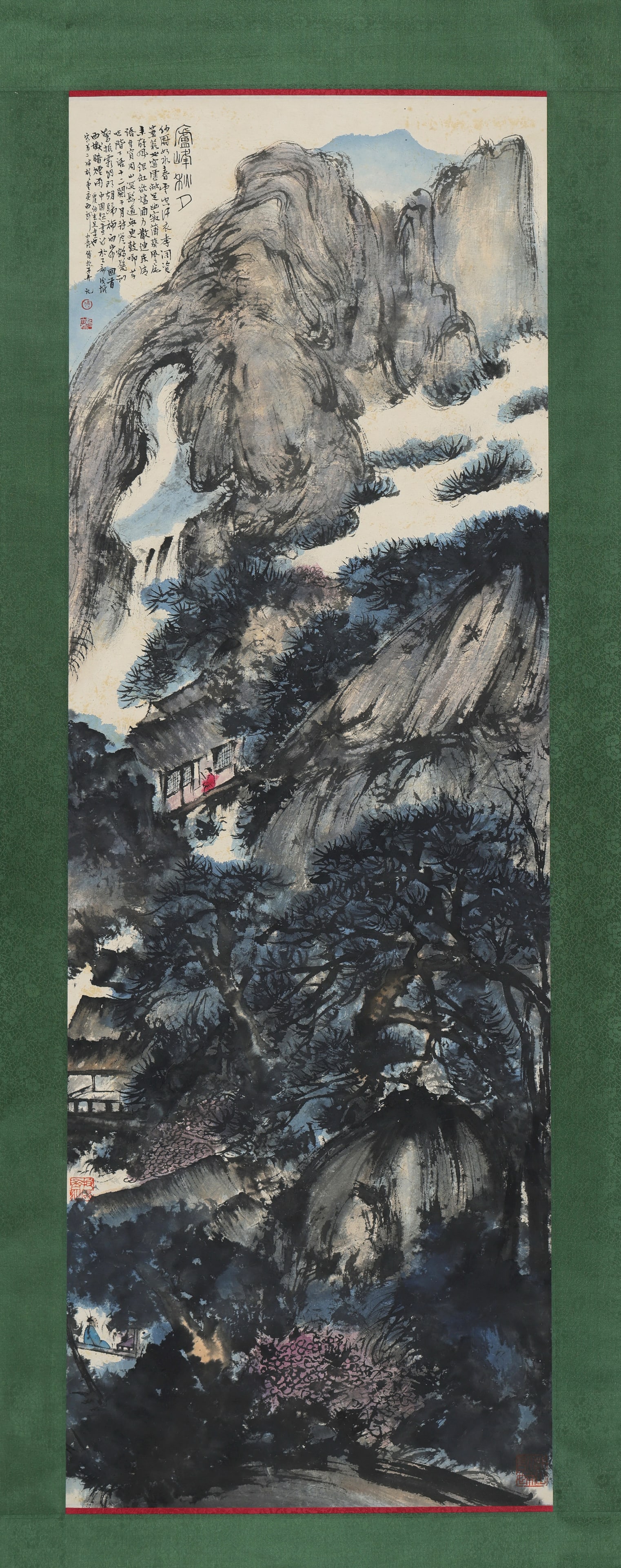 FU BAOSHI, LANDSCAPE: 132x46CM