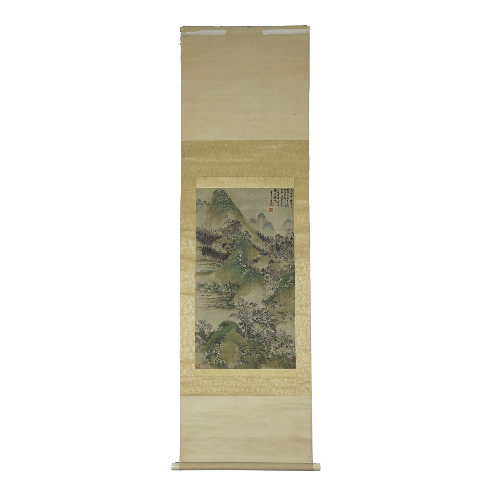 WANG HUI, LANDSCAPE: Length 71cm, Width 39cm