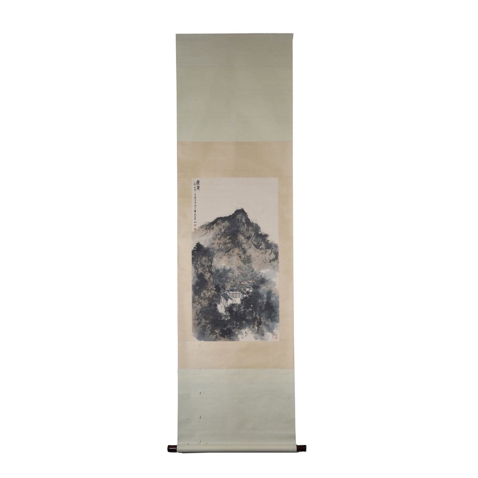 FU BAOSHI, LANDSCAPE: Length 89cm, Width 46cm