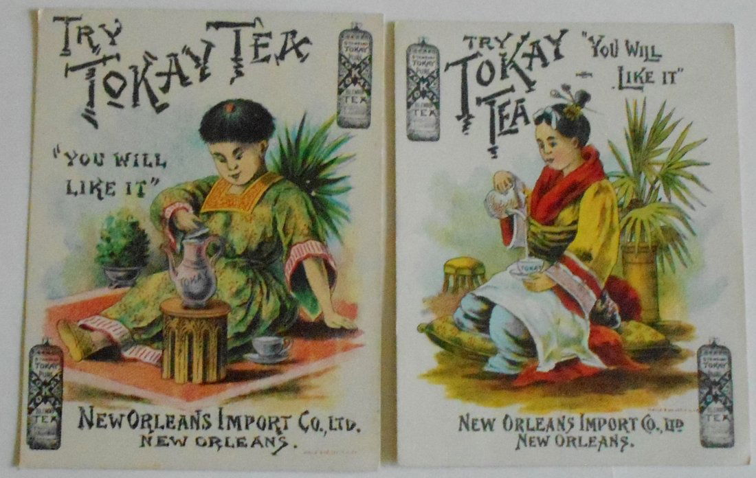 Tokay Tea Trade Cards (1 of 3)