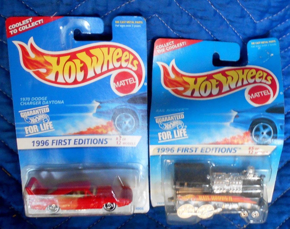 1996 Hot Wheels First Edition Lot (1 of 2)