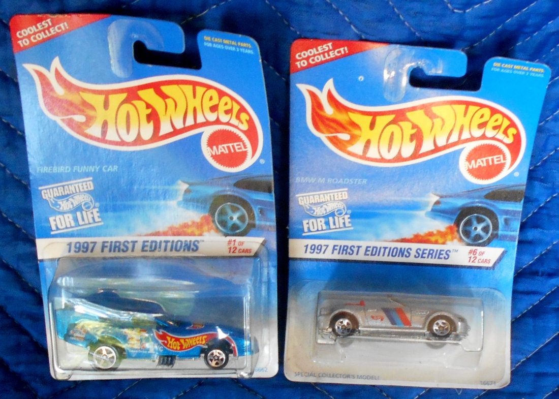 1997 First Edition Hot Wheels (1 of 2)
