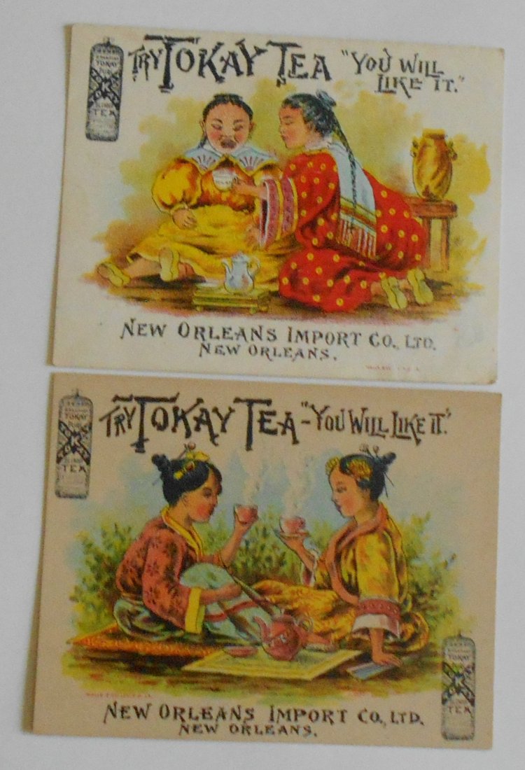 Tokay Tea Trade Cards (1 of 3)