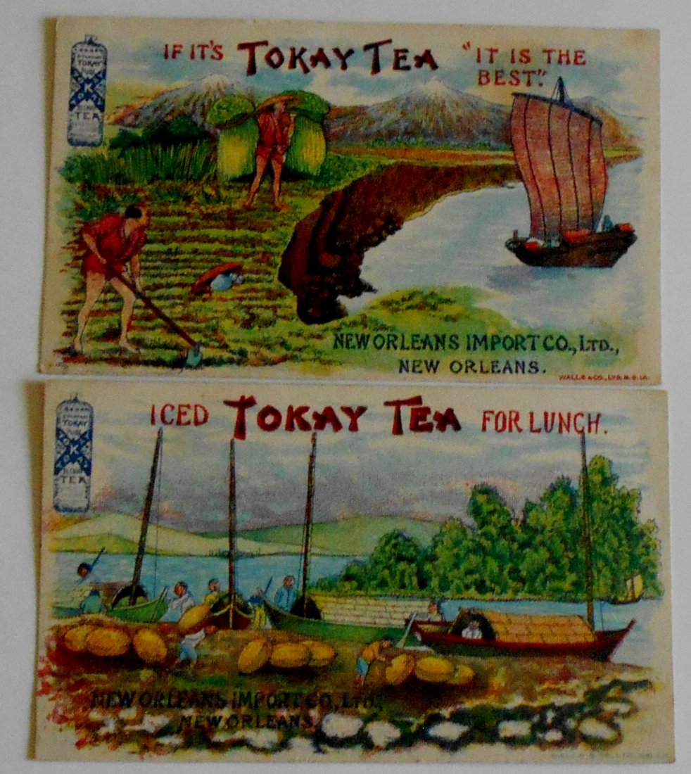 Tokay Tea Trade Cards (1 of 3)