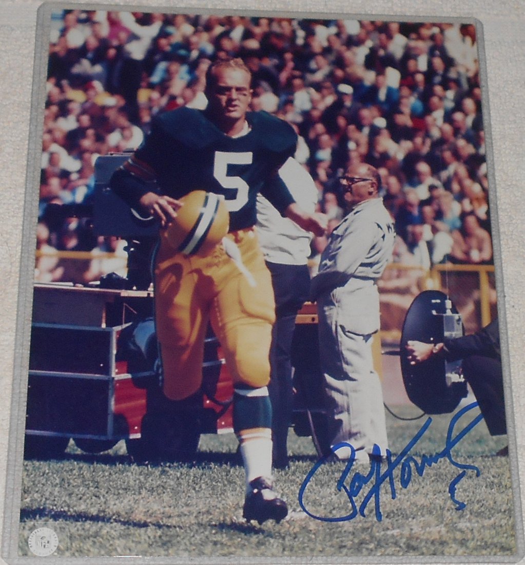 Paul Hornung Autograph (1 of 2)
