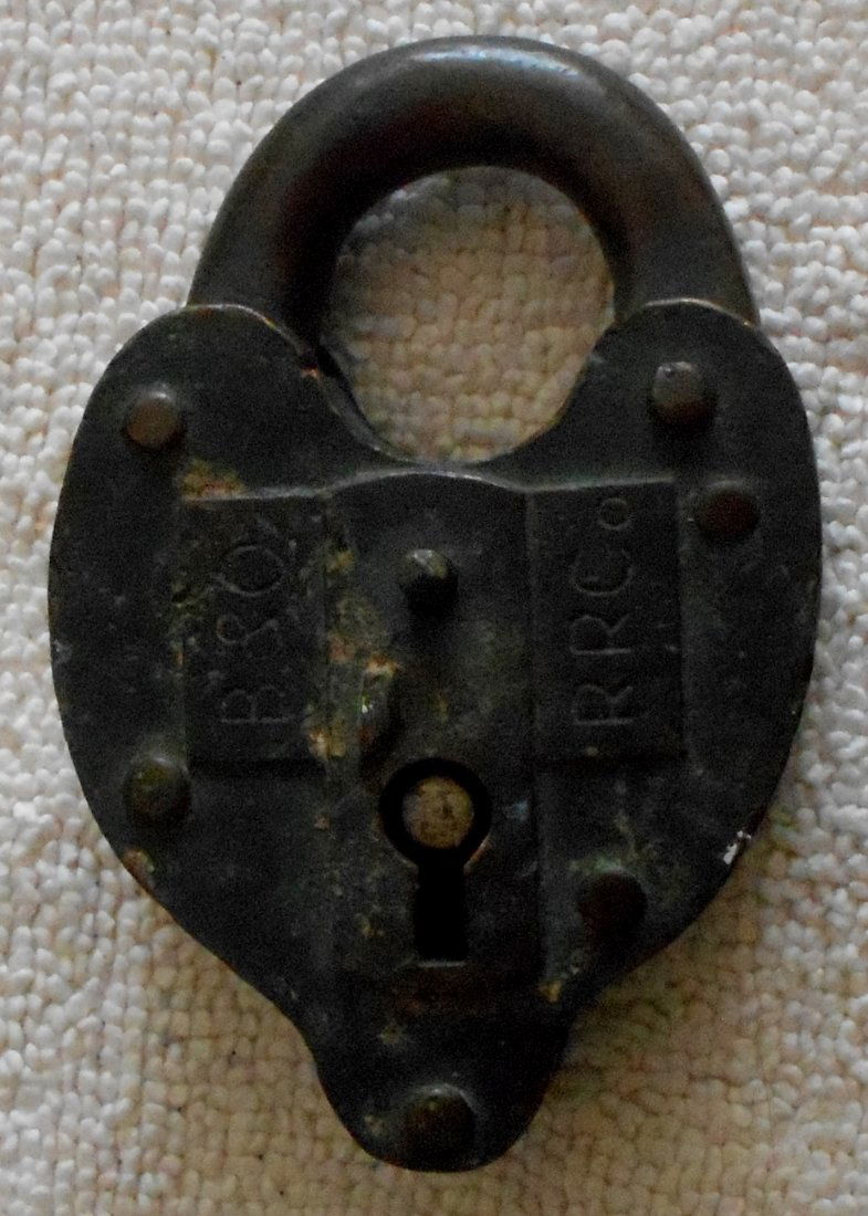 Railroad Lock (1 of 3)