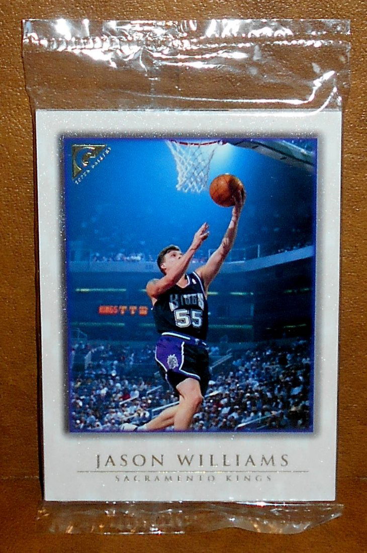 2000 Topps Gallery Pre-Production Basketball Card Pack (1 of 2)