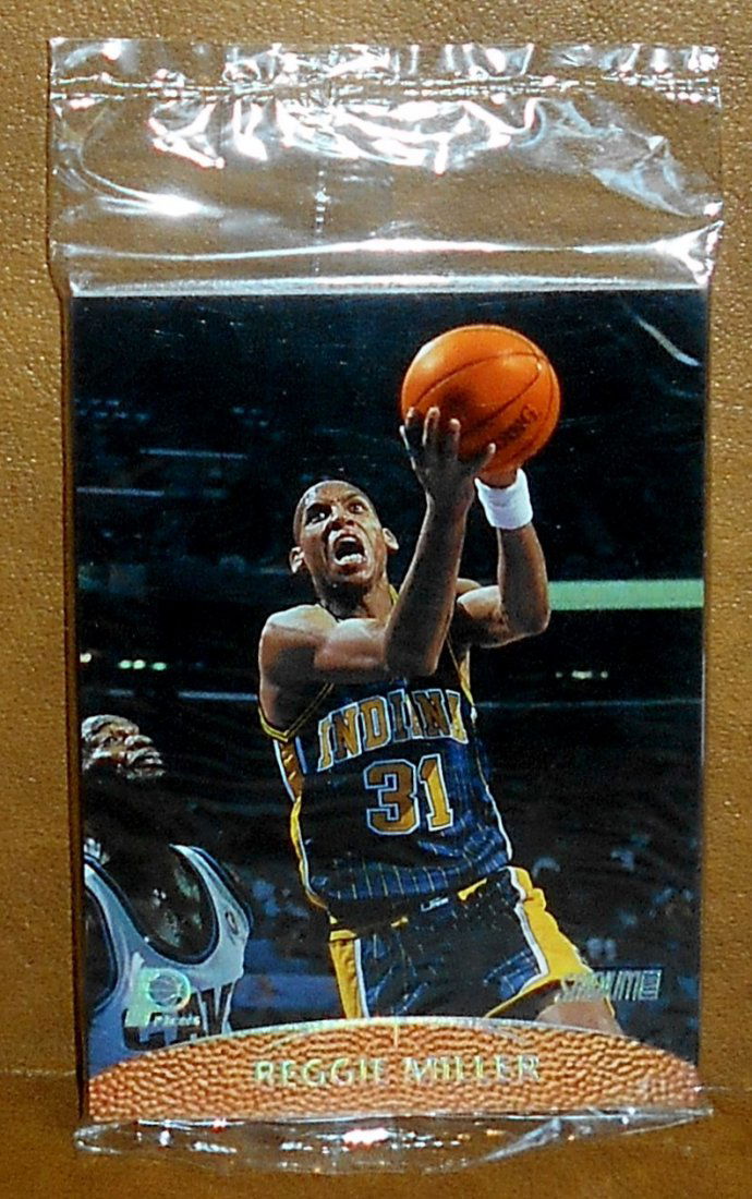 2000 Stadium Club Pre-Production Basketball Card Pack (1 of 2)
