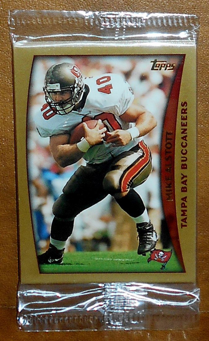 1998 Topps Football Pre Production Pack (1 of 2)
