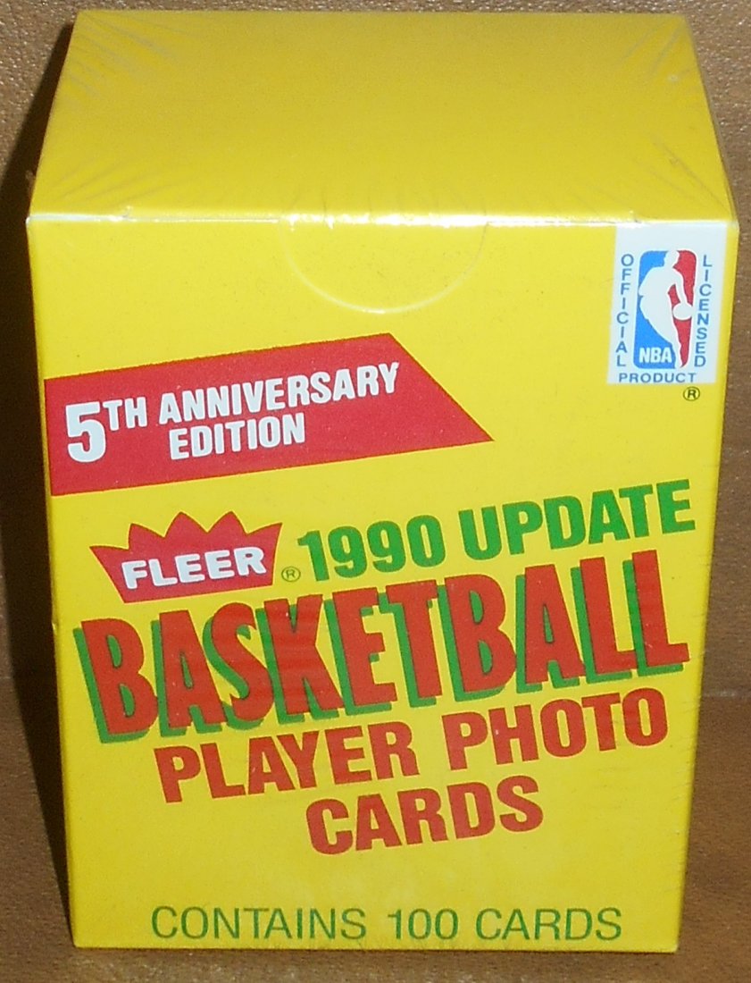 1990 Fleer Basketball Update (1 of 2)