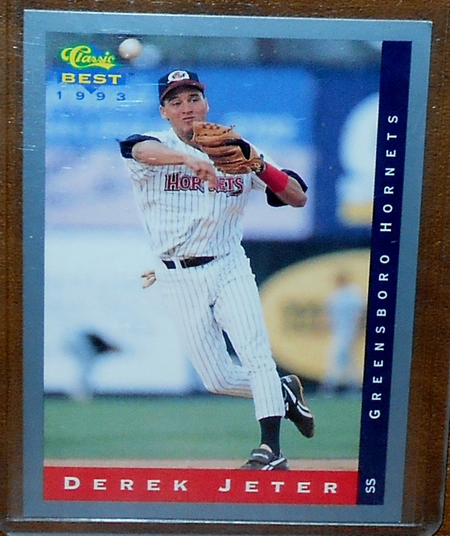 1993 Classic Best Derek Jeter: #91, see photos.