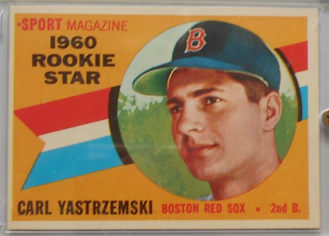 1960 Topps Carl Yastrzemski (1 of 2)