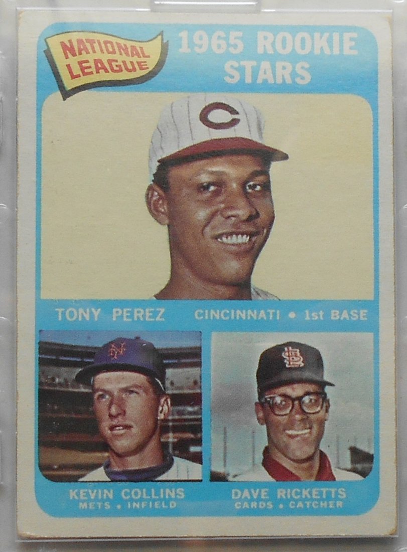 1965 Topps Tony Perez (1 of 2)