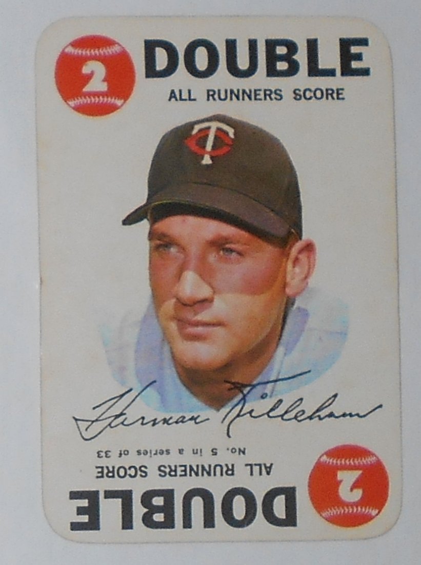 1968 Topps Game Harmon Killebrew (1 of 2)