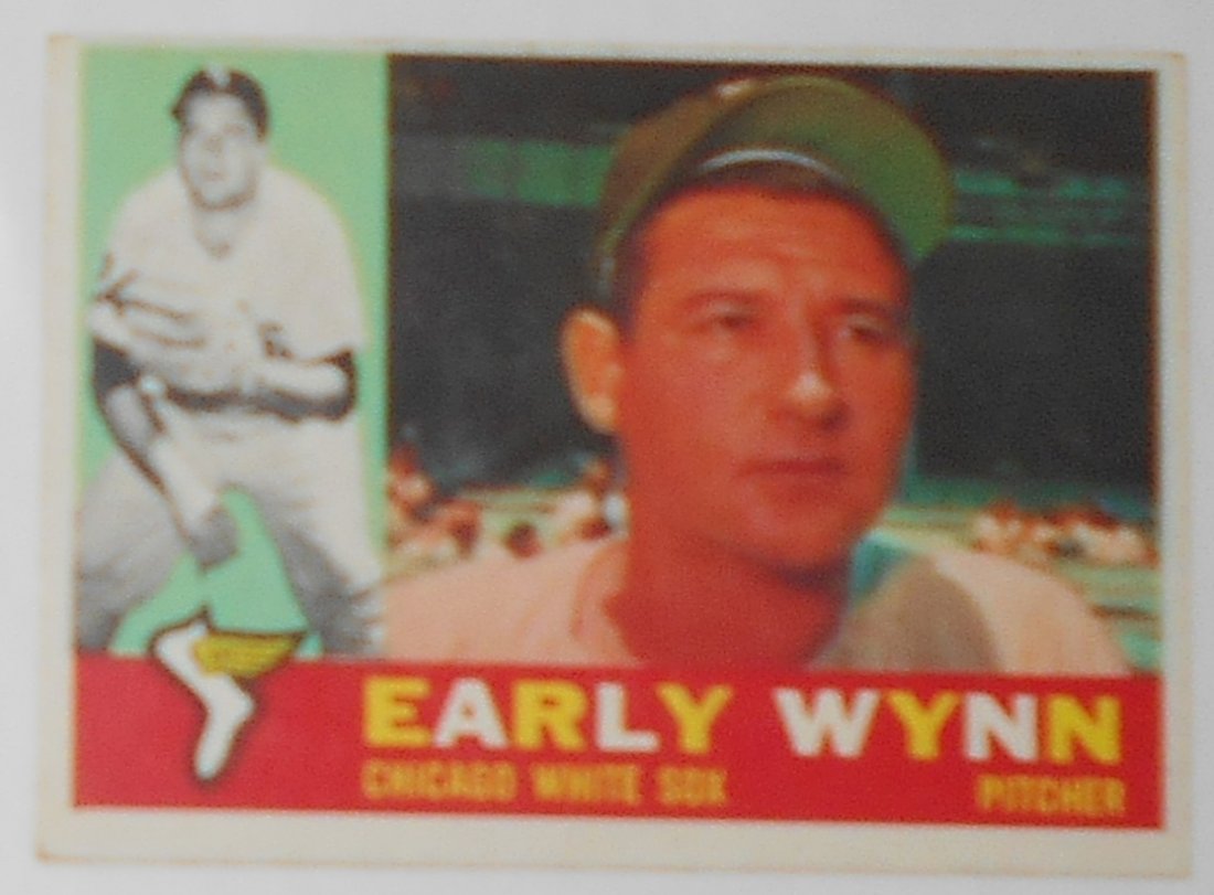 1960 Topps Early Wynn: #1, see photos.