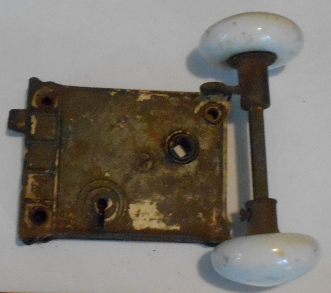 Porcelain Door Knobs and Hardware (1 of 3)