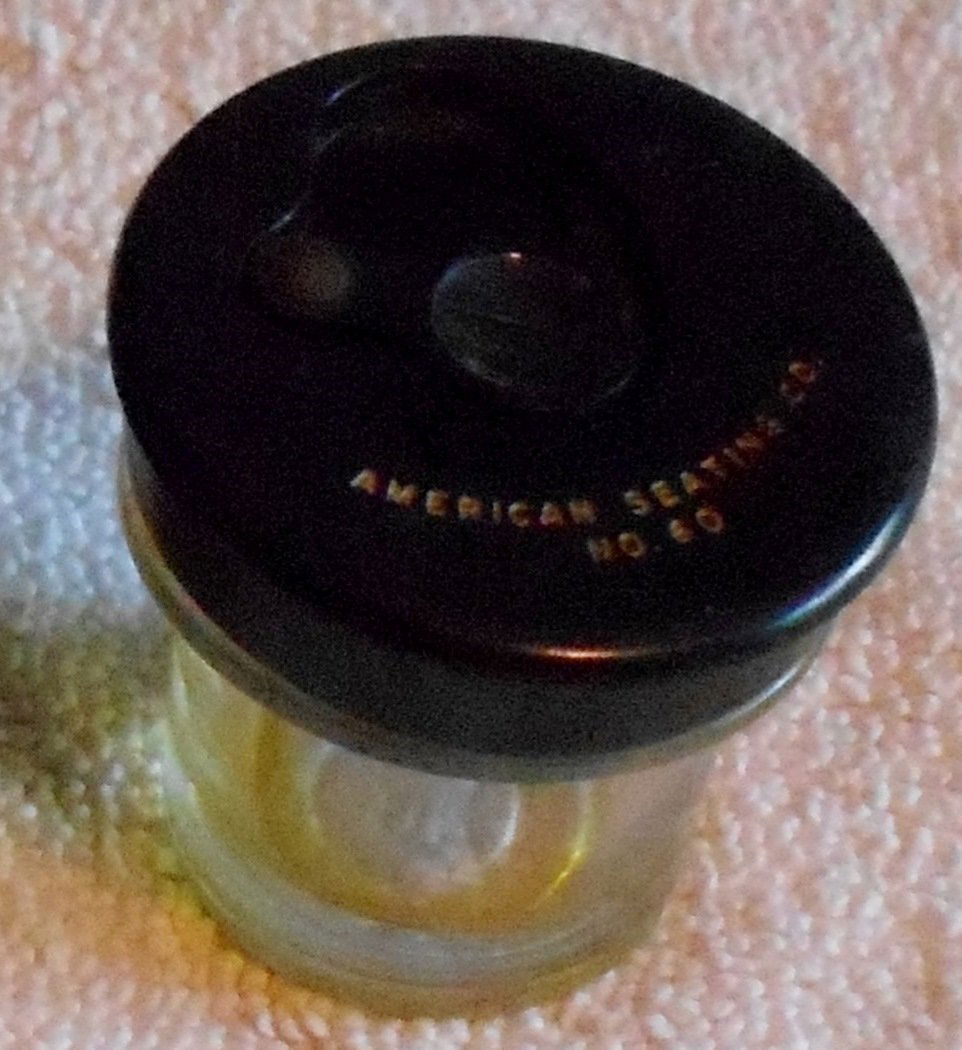 American Seating Co. Inkwell: Inkwell that goes with old school desk, see photos.