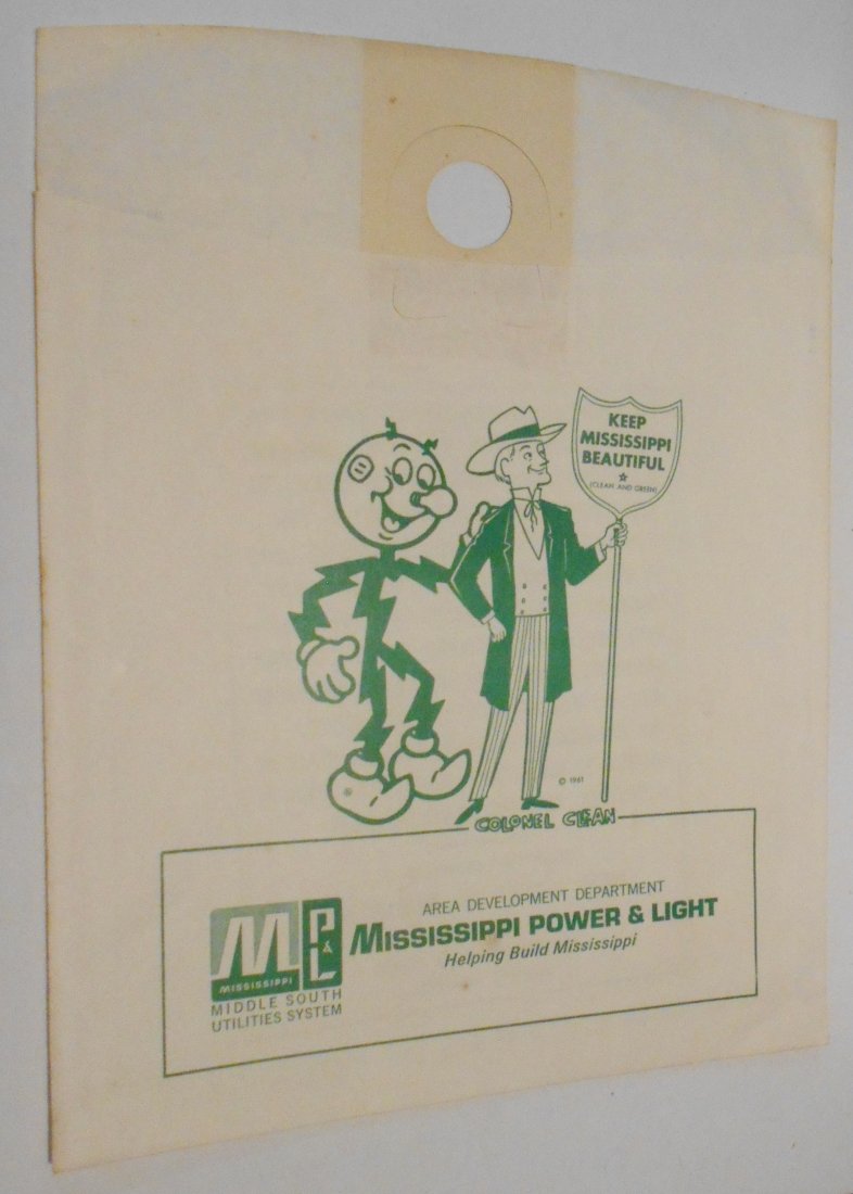 Mississippi Liter Bag: Reddy and Colonel Clean, see photos.