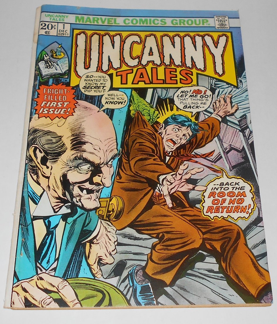 Uncanny Tales #1: Marvel Comic Group, see photos.