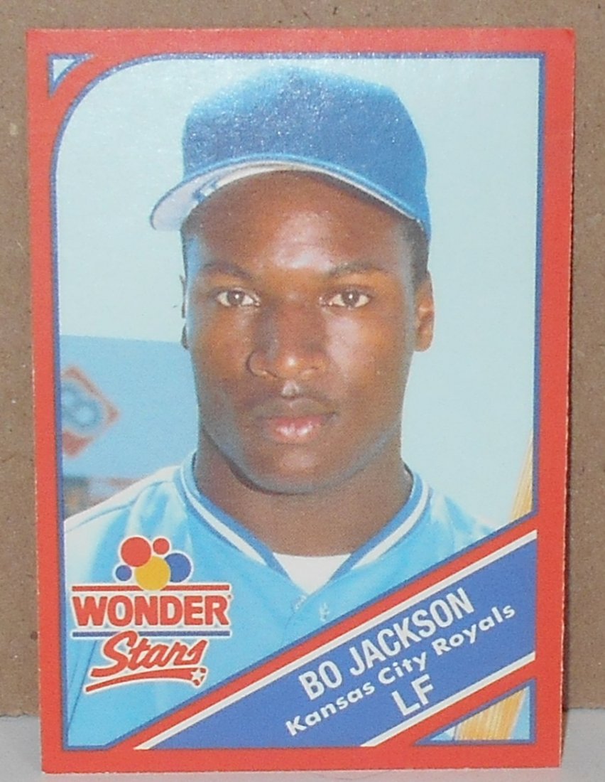 1990 Wonder Stars Bo Jackson: #1 of 20, see photos.