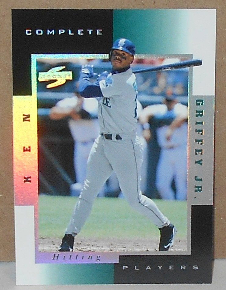 1997 Pinnacle Complete Players Ken Griffey Jr.: Complete Players Hitting, see photos.