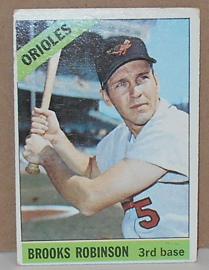 1966 Topps Brooks Robinson: #390, see photos.