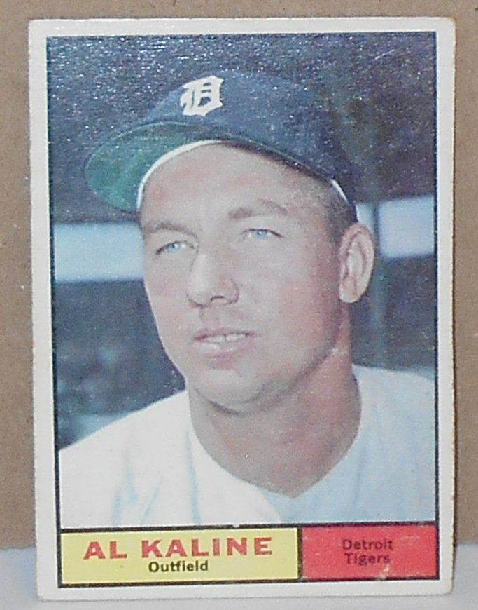 1961 Topps Al Kaline: #429, see photos.
