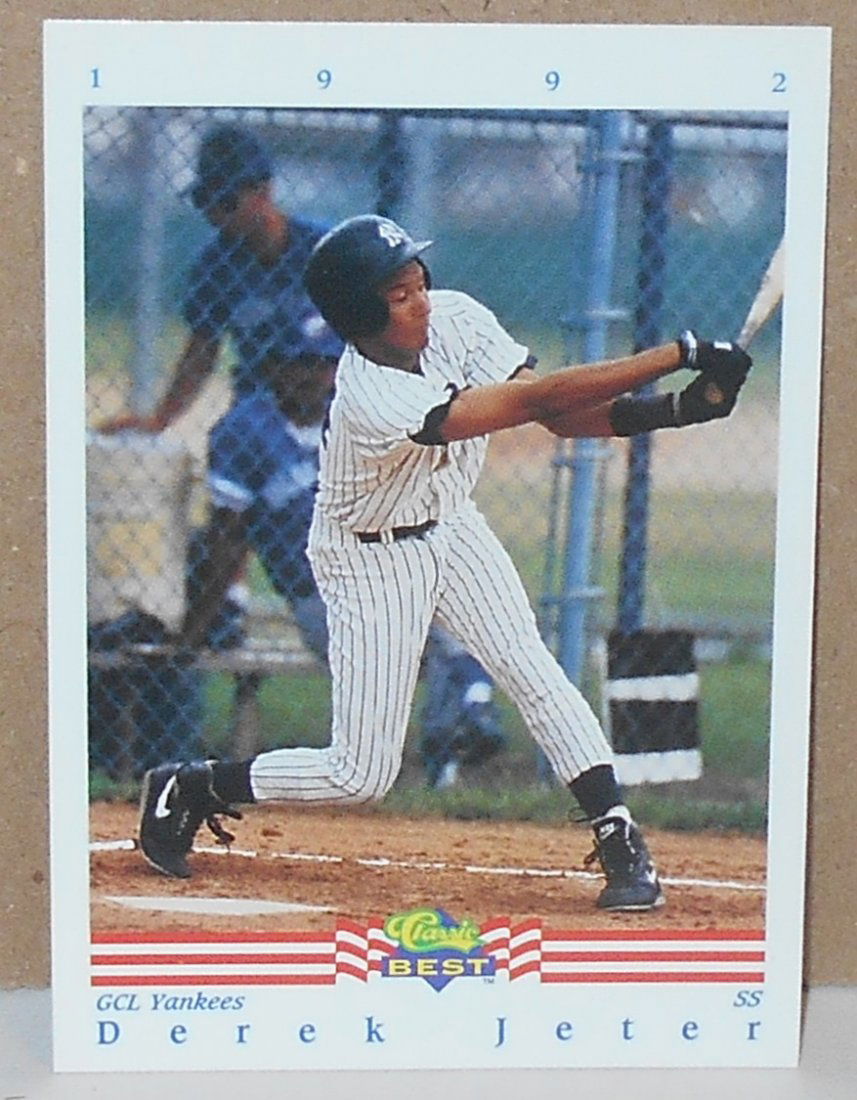 1992 Classic Best Derek Jeter: #402, see photos.