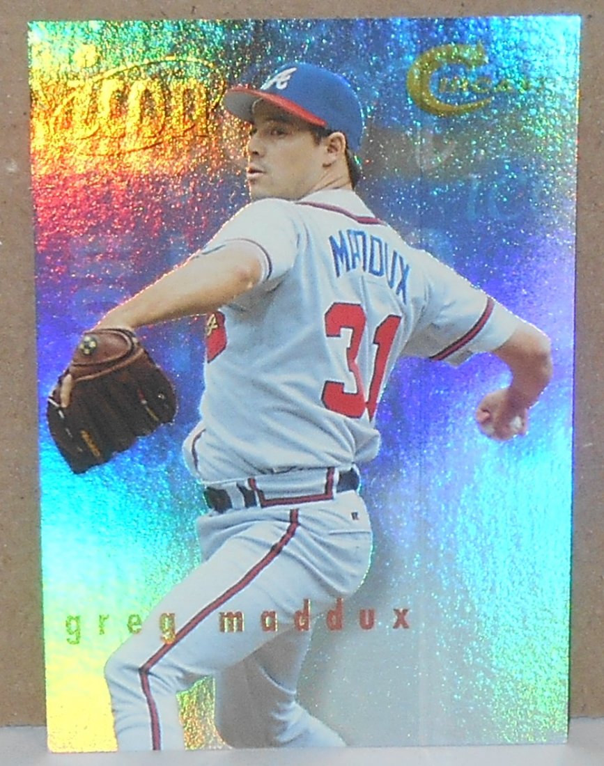 1997 Circa Icon Greg Maddux: #6 of 12, see photos.