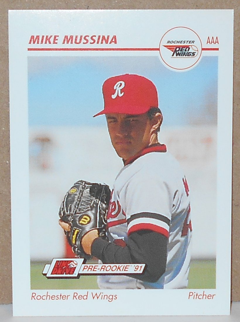 1991 Impel Mike Mussina: #462, see photos.