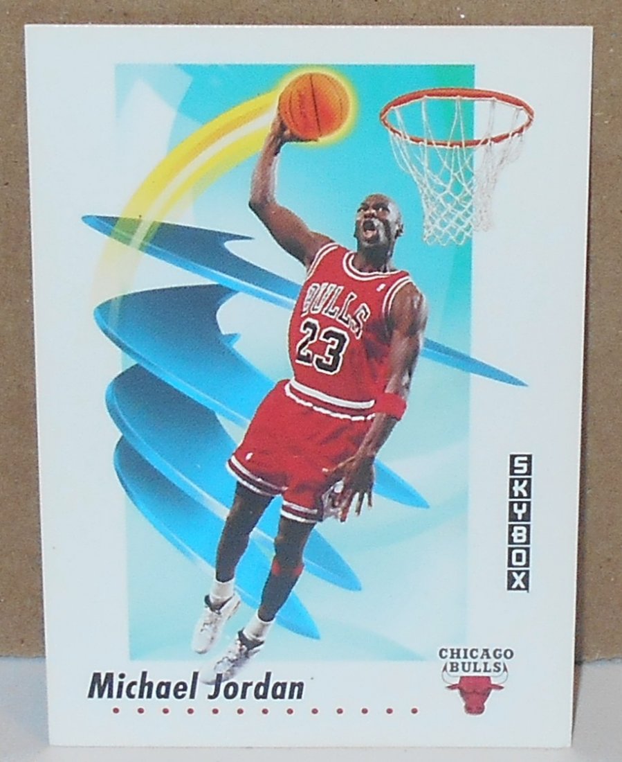 1991 SkyBox Michael Jordan: #39, see photos.