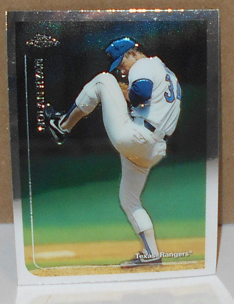 1999 Topps Chrome Nolan Ryan (1 of 2)