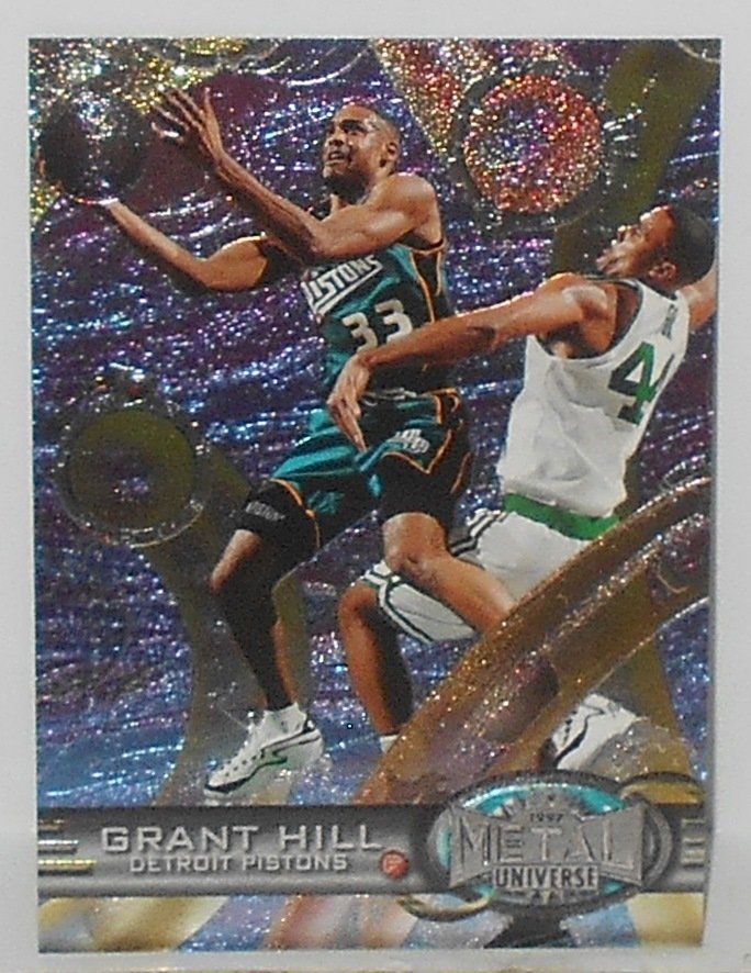 1997 Metal Universe Grant Hill: Sample, see photos.