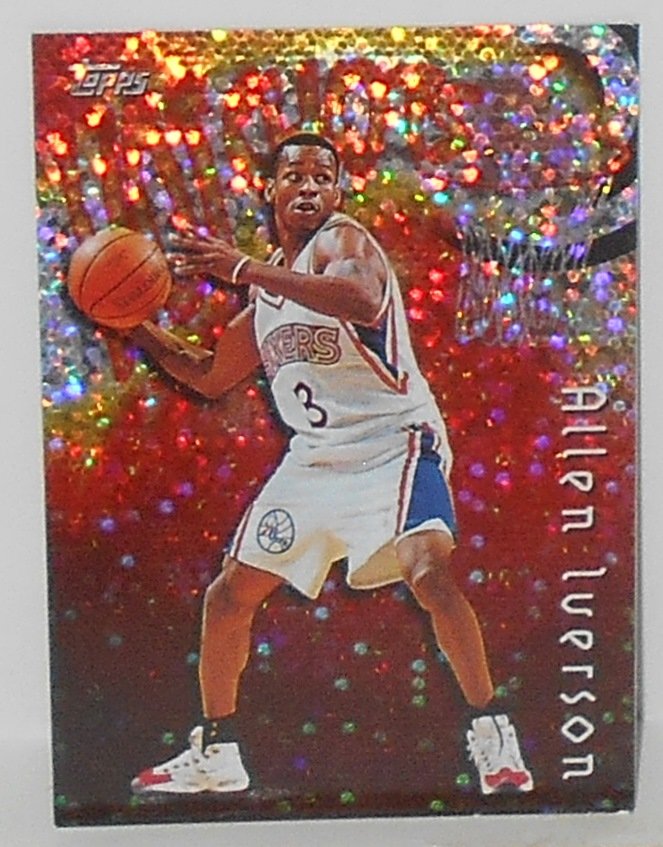 1997 Topps Allen Iverson: #26, see photos.