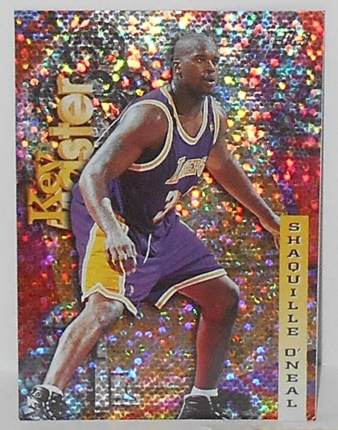 1997 Topps Shaquille O'Neal: #21, Key Master, see photos.