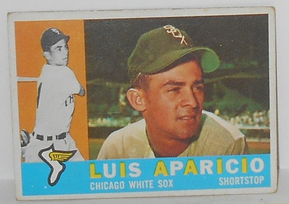 1960 Topps Luis Aparicio: #240, see photos.