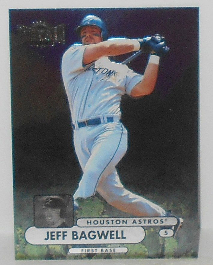 1998 Metal Universe Jeff Bagwell: #80, see photos.