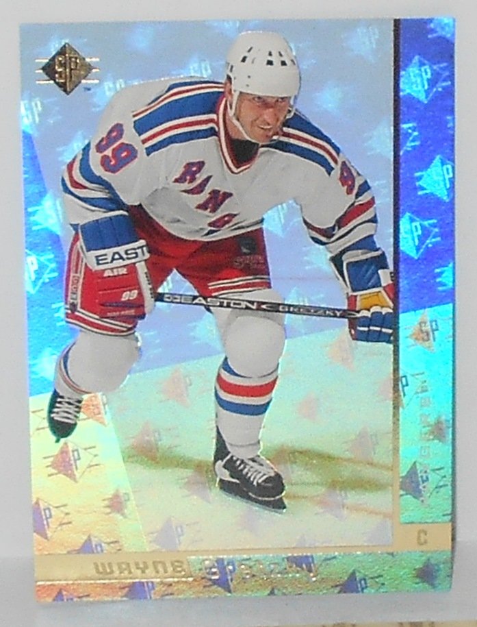 1997 SP Wayne Gretzky: #99, Sample, see photos.