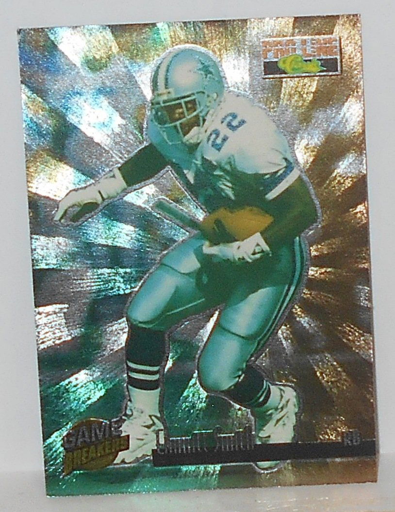 1995 Classic Pro Line Emmitt Smith: #GB23, Game Breakers, see photos.