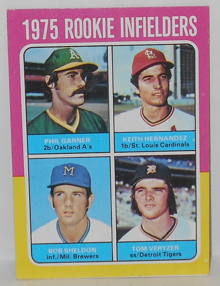 1975 Topps Keith Hernandez: #623, see photos.