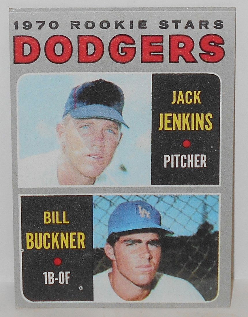 1970 Topps Bill Buckner: #286, rookie, see photos.