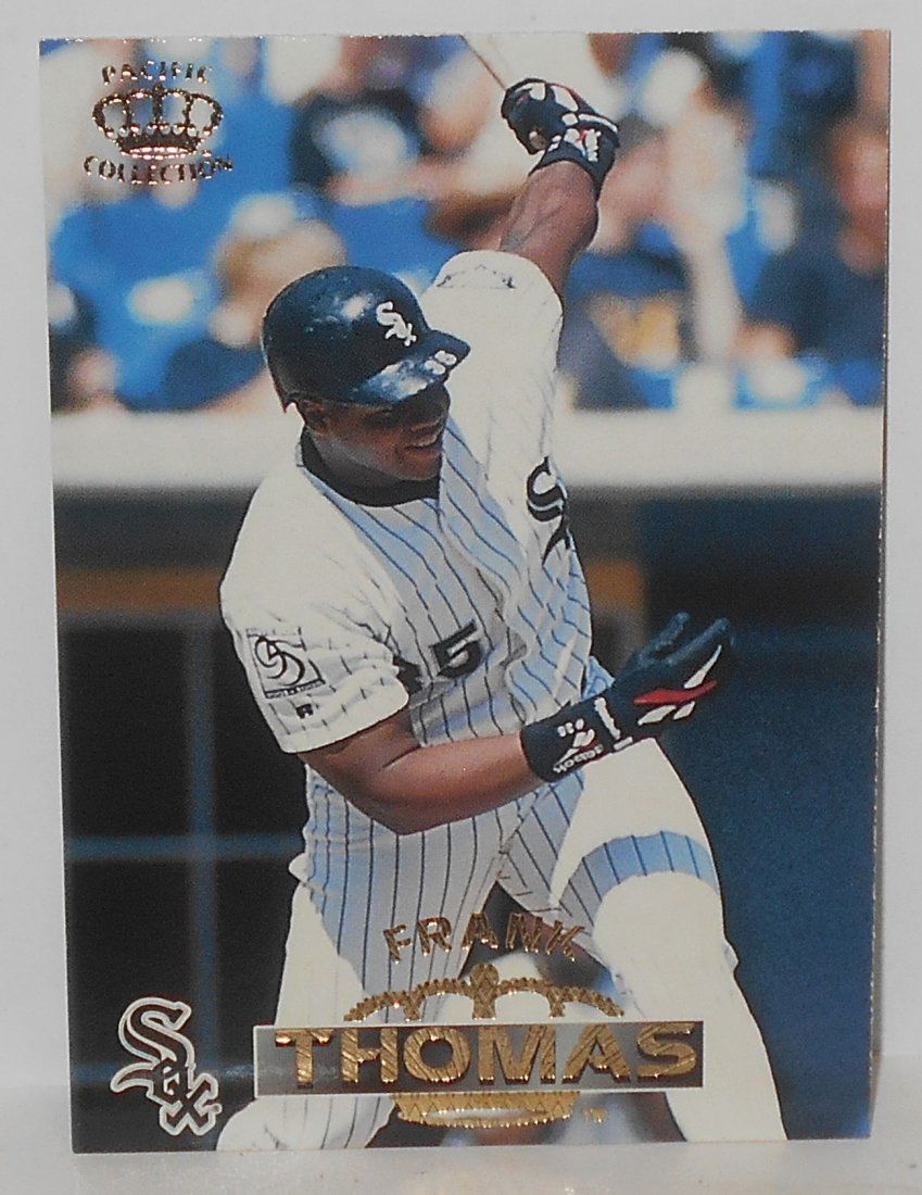 1996 Pacific Frank Thomas: #287, see photos.