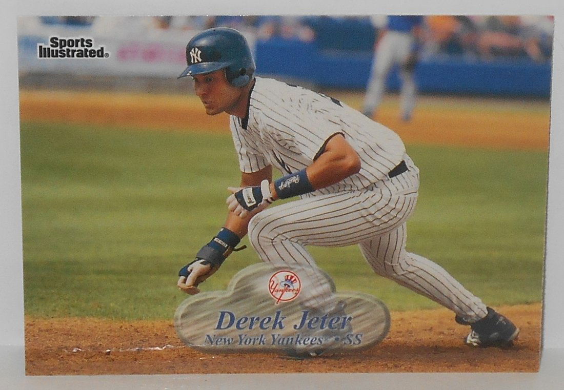 1998 Sports Illustrated Derek Jeter: #64, see photos.