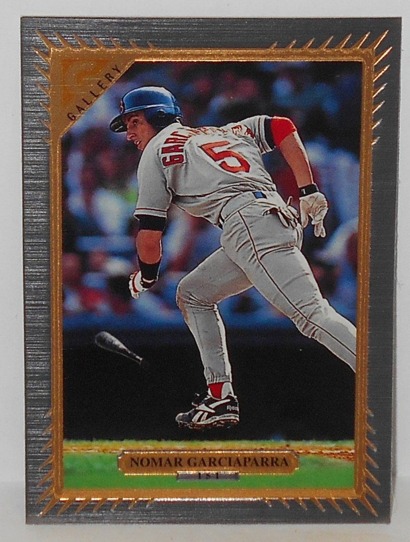 1997 Topps Gallery Nomar Garciaparra: #151, see photos.