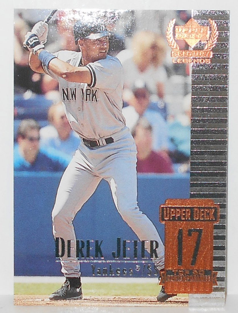 1999 Upper Deck Derek Jeter: #67, Top 50 Contemporaries, see photos.