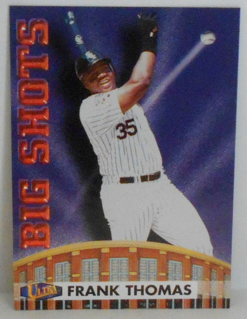 1997 Ultra Frank Thomas: #2 of 15 BS, Big Shots, see photos.