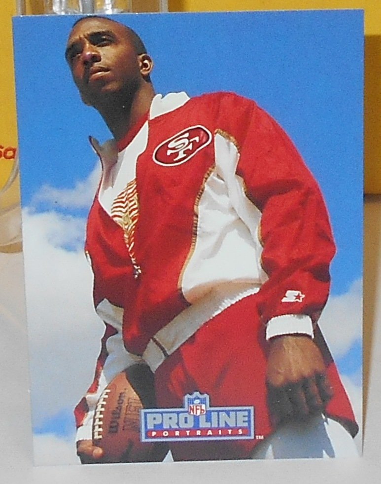 1991 Pro Line Autographed Card: Mike Sherrard, card is COA, see photos.