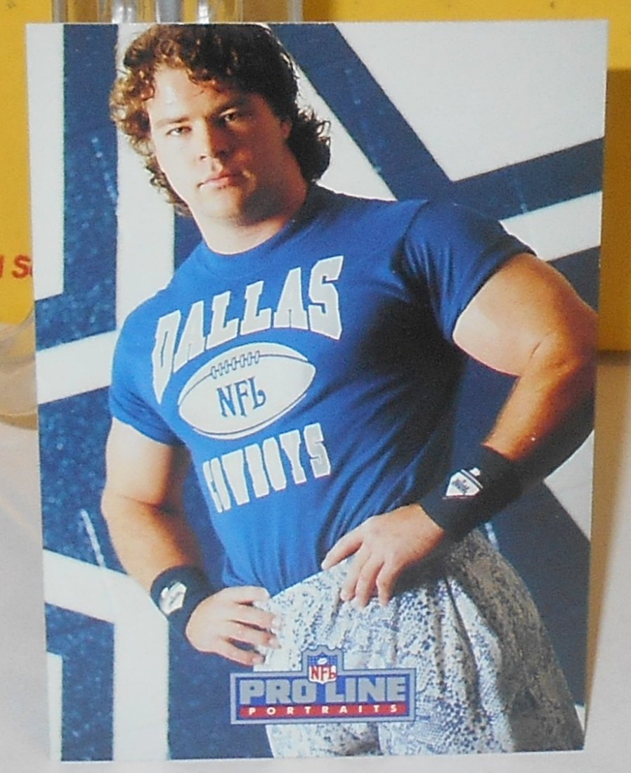 1991 Pro Line Autographed Card: Danny Noonan, card is COA, see photos.