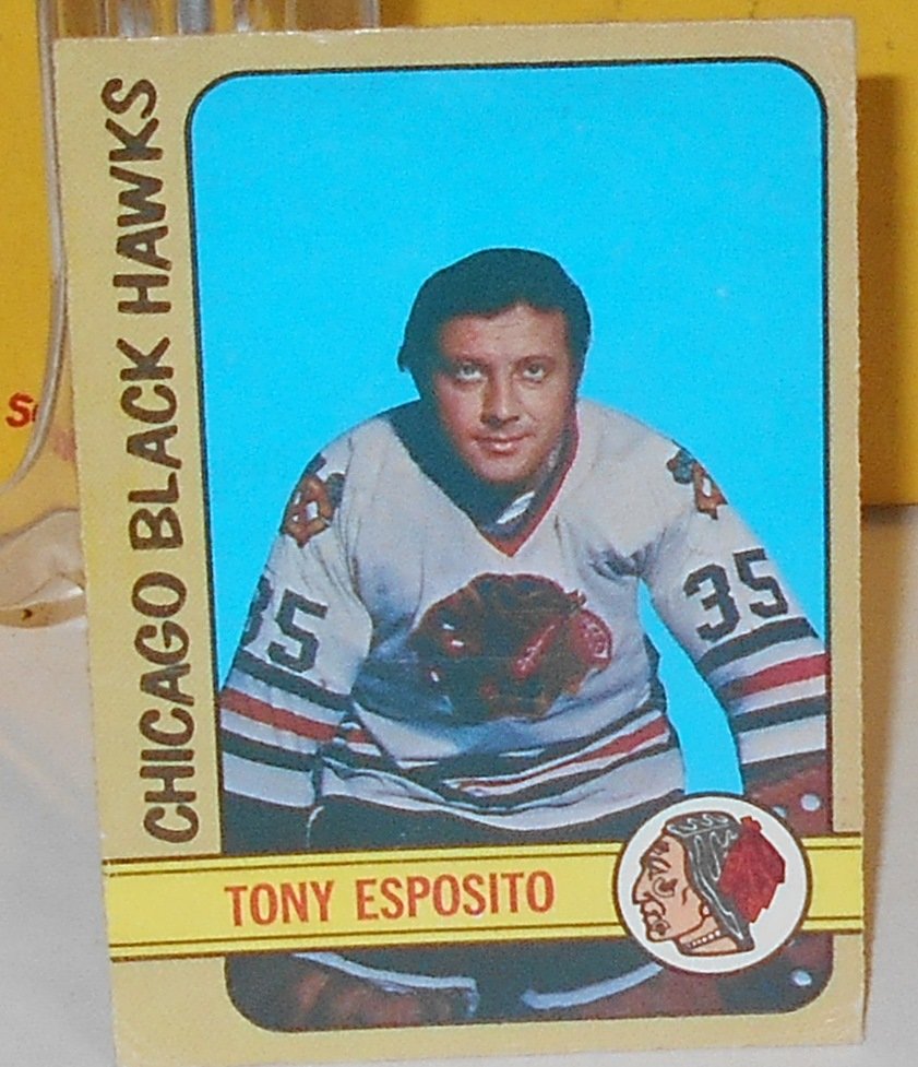 1972-73 O-Pee-Chee Tony Esposito: #137, see photos.